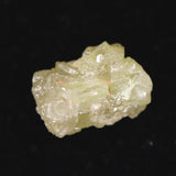 天然 イエローダイヤモンド 6.6ｍｍ原石  0.68ct (ID:22107)