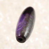 スギライト 天珠 ビーズ 24X8mm 3.0ｇ (ID:22285)