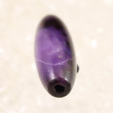 スギライト 天珠 ビーズ 24X8mm 3.0ｇ (ID:22285)