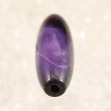 スギライト 天珠 ビーズ 24X8mm 3.0ｇ (ID:22285)