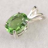 H&E社 ガイアストーン 7mmオーバル ペンダントトップ 0.6g (ID:22389)