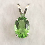 H&E社 ガイアストーン 7mmオーバル ペンダントトップ 0.6g (ID:22389)