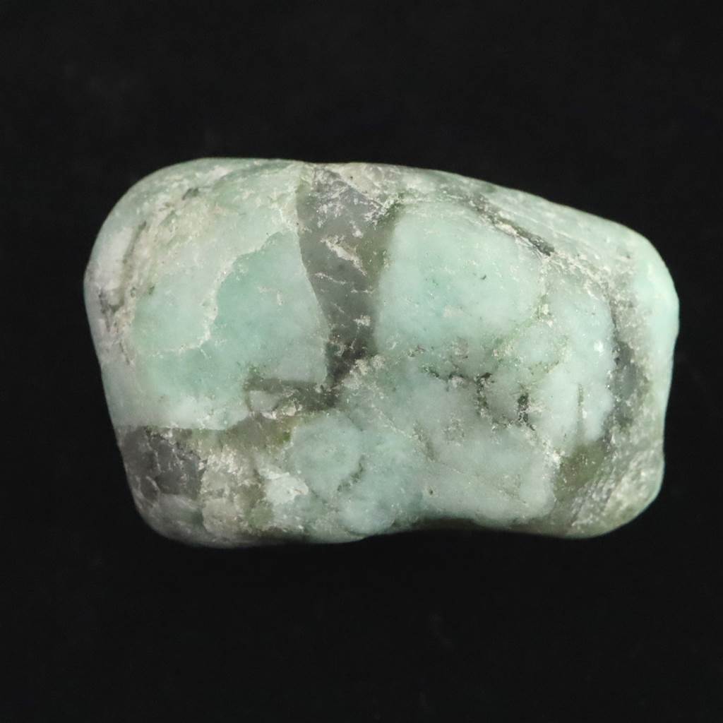 南インド産 エメラルド 原石 18.3g (ID:22472) | 榎本通商