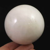 H&E社 アゼツライト(AZOZEO) 60mmスフィア 証明書付 301g (ID:22492)