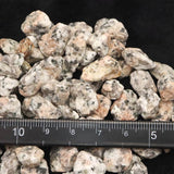 岡山県産　桜花石  さざれ　100ｇ　 (ID:22564)