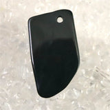 出雲碧玉 出雲石  31mm 磨き ペンダントトップ ディレクトリカード付 5.1g (ID:22905)