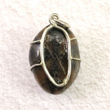 H&E社 アンダルサイト タンブル ペンダントトップ  9.3g (ID:22920)