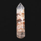 H&E社 ピンクファイアアゼツライト(AZOZEO)  45mmワンド 証明書付 6.7g (ID:23113)