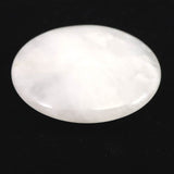 H&E社 アゼツライト(AZOZEO) 40mmソーサー 証明書付 21.6g (ID:23169)