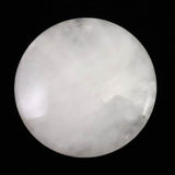 H&E社 アゼツライト(AZOZEO) 40mmソーサー 証明書付 21.6g (ID:23169)