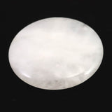 H&E社 アゼツライト(AZOZEO) 40mmソーサー 証明書付 21.6g (ID:23169)