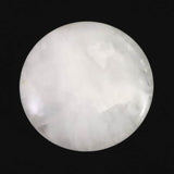 H&E社 アゼツライト(AZOZEO) 40mmソーサー 証明書付 21.6g (ID:23169)