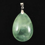 プレナイト 30mmペアシェイプ ペンダントトップ 10.3g (ID:23234)