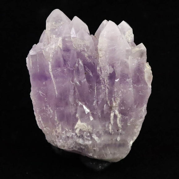 兵庫県朝来産 紫水晶 アメジスト クラスター 53.7g (ID:23238)