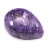 チャロアイト AAA 20X15mmドロップ ルース 18.6ct (ID:23323)