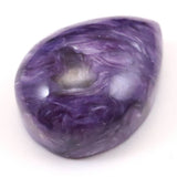 チャロアイト AAA 20X15mmドロップ ルース 18.6ct (ID:23323)