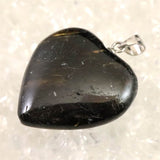 H&E社 ヌーマイト ニューマイト 25mmハートペンダントトップ 証明書付 8.5g (ID:23361)