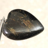 H&E社 ヌーマイト ニューマイト 25mmハートペンダントトップ 証明書付 8.5g (ID:23361)