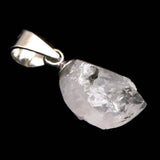ロシア産 フェナカイト 10mm原石ペンダント 0.5g (ID:23461)