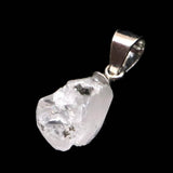 ロシア産 フェナカイト 10mm原石ペンダント 0.5g (ID:23461)