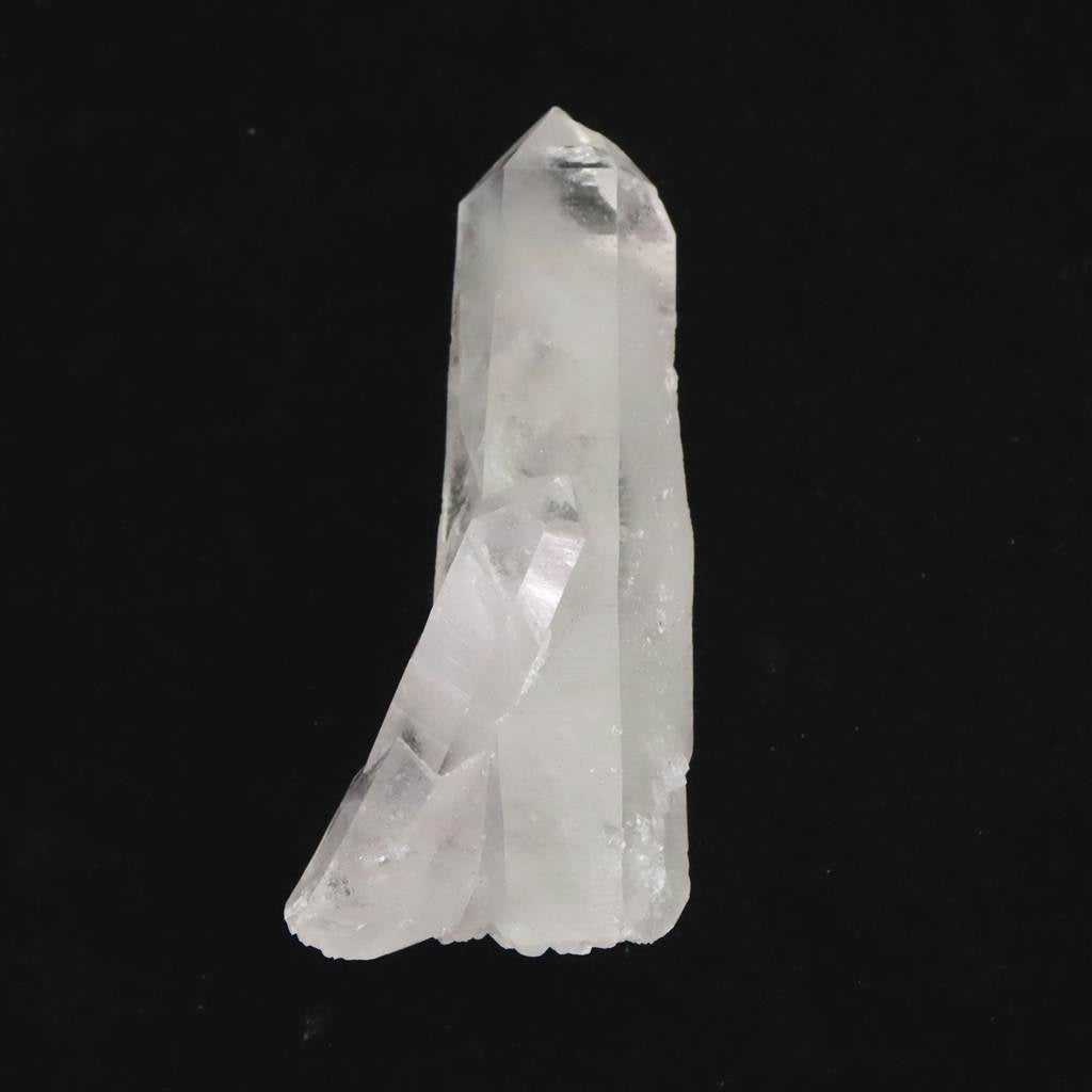 米国アーカンソー州産水晶 原石 貫入 セルフヒールド 37.3g (ID:23468