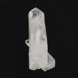 米国アーカンソー州産水晶 原石 貫入 セルフヒールド 37.3ｇ (ID:23468)