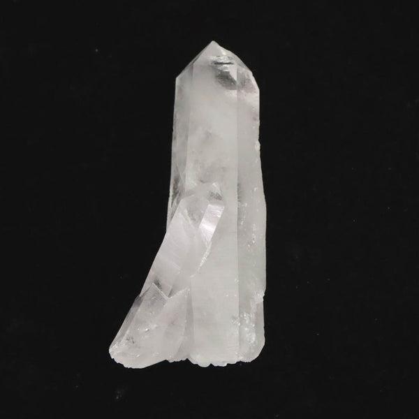 米国アーカンソー州産水晶 原石 貫入 セルフヒールド 37.3g (ID:23468