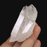 米国アーカンソー州産水晶 原石 クラスター レインボー レコードキーパー 72.1ｇ (ID:23578)