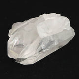 米国アーカンソー州産水晶 原石 クラスター レインボー レコードキーパー 72.1ｇ (ID:23578)