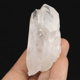 米国アーカンソー州産水晶 原石 クラスター レインボー レコードキーパー 72.1ｇ (ID:23578)