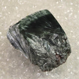 セラフィナイト クリノクロア 62mm原石 一部磨き 95g (ID:23655)