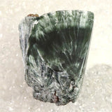 セラフィナイト クリノクロア 62mm原石 一部磨き 95g (ID:23655)