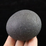 北海道檜山郡江差町産 泥岩 58mm 原石 163.3g (ID:23677)