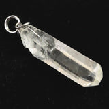 ブラジル トマスゴンサガ産水晶 30mm原石ペンダントトップ 4.1g (ID:23689)