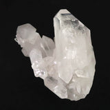 米国アーカンソー州産水晶  85mm原石クラスター 証明書付 234g (ID:23957)