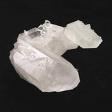 米国アーカンソー州産水晶  85mm原石クラスター 証明書付 234g (ID:23957)