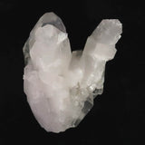 米国アーカンソー州産水晶  85mm原石クラスター 証明書付 234g (ID:23957)