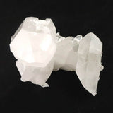 米国アーカンソー州産水晶  85mm原石クラスター 証明書付 234g (ID:23957)