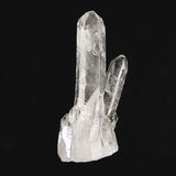 トマスゴンサガ産 水晶 原石 クラスター スターブラリー 93mm 証明書付 70.6g (ID:23965)