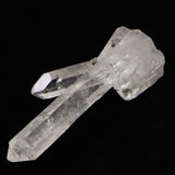 トマスゴンサガ産 水晶 原石 クラスター スターブラリー 93mm 証明書付 70.6g (ID:23965)