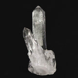 トマスゴンサガ産 水晶 原石 クラスター スターブラリー 93mm 証明書付 70.6g (ID:23965)