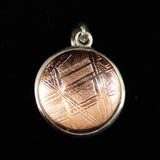 ギベオン ピンクゴールド  12mmボール型　ペンダントトップ 3.9g (ID:23978)