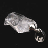 米国NY州産 ハーキマーダイヤモンド 原石　ペンダントトップ 1.60g (ID:24020)