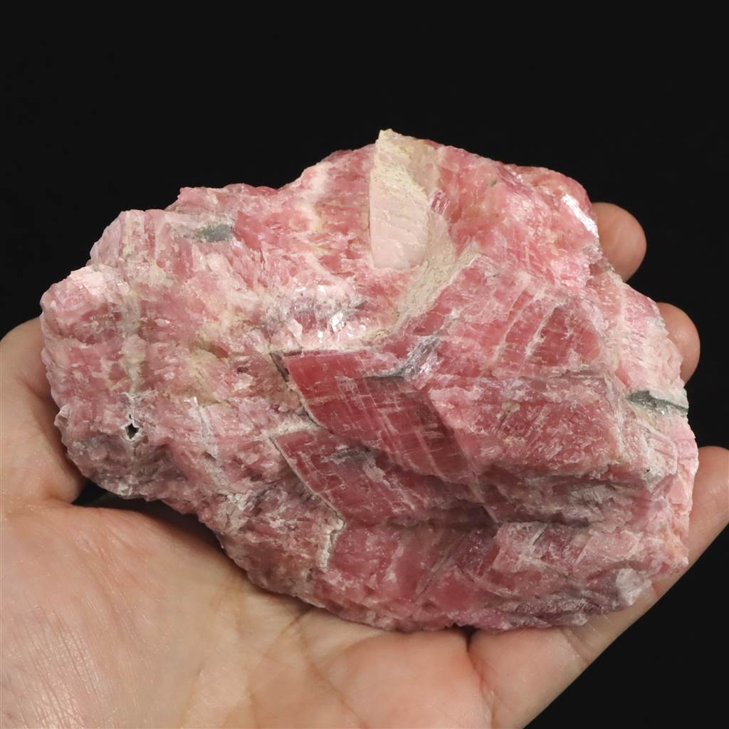 高品質‼️コレクションサイズ‼️北海道稲倉石鉱山産　ロードクロサイト原石 北海道 稲倉石鉱山インカローズ ロードクロサイト 105mm原石 505g (ID