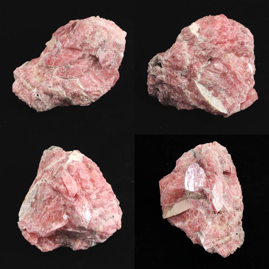 北海道 稲倉石鉱山インカローズ ロードクロサイト 105mm原石 505g (ID