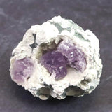 福島県只見町産 かぐや姫水晶 紫水晶 16.2g (ID:24144)