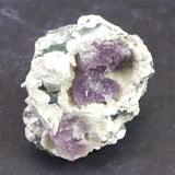 福島県只見町産 かぐや姫水晶 紫水晶 16.2g (ID:24144)