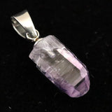 ベラクルスアメジスト 11mm原石 ペンダントトップ 0.6ｇ (ID:24200)