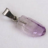 ベラクルスアメジスト 11mm原石 ペンダントトップ 0.6ｇ (ID:24200)