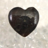 H&E社 アルベゾナイト アルベゾン閃石　15mmハート 2.1g (ID:24229)